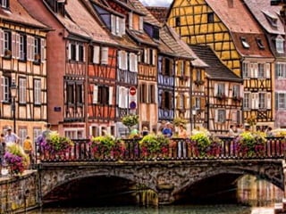 Colmar, the Most charming Town in France??