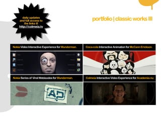 Colmeia Brochure Ss Classics