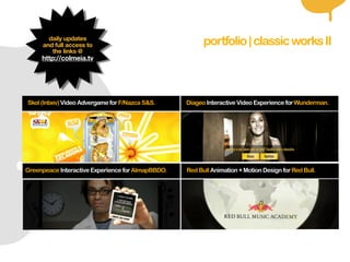 Colmeia Brochure Classics