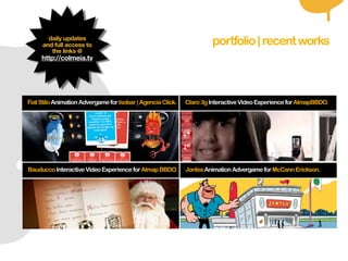 Colmeia Brochure Classics