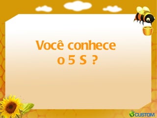 Você conhece  o 5 S ? 