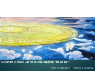 Colônias espirituais nosso lar