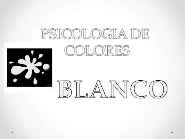 Significado del color blanco