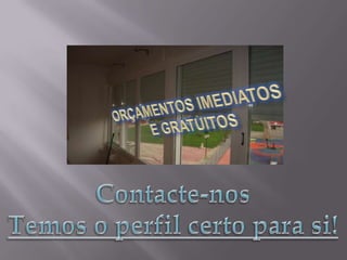 Cortinas JaponesasInstalação de Marquises