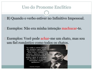 Colocação pronominal | PPTX