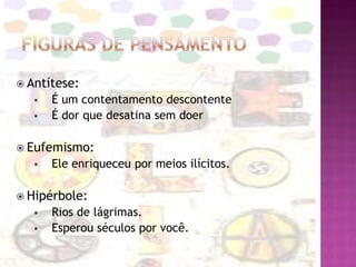 Minha escola é um cata-vento a girar.Metonímias: Substituição de termos próximos;