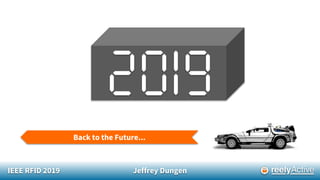 IEEE RFID 2019 Jeffrey Dungen
Back to the Future...
 