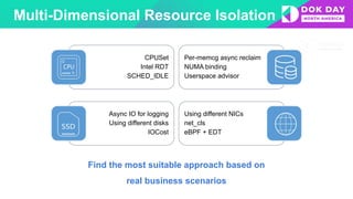 Colocating Data Workloads and Web Services on Kubernetes to Improve ...