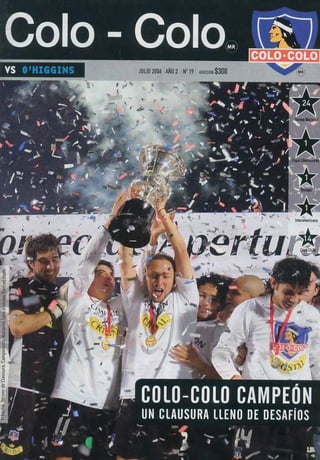 Revista "Colo-Colo campeón A.2006"