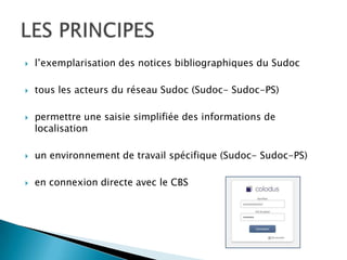 Sudoc Guide Tutoriel -- Colodus : Gérer ses exemplaires dans le Sudoc sans WinIBW ...