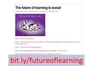 bit.ly/futureoflearning
 