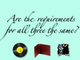 Are ' requirements

for all $ree $e same?
 