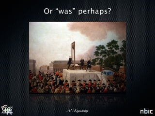 Or “was” perhaps?




     ACKnowledge
 