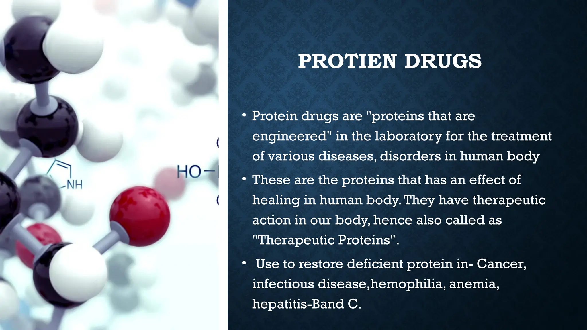 Protien Effect PHARMACOLOGY PPT BIOSIMILARS, PROTIEN DRUGS.pptx