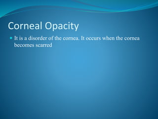 Bcop Test Bovine Corneal Opacity and Permeability Test | PPTX