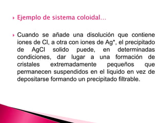 Coloides | PPTX