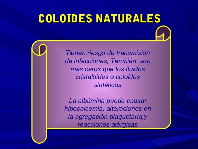 Coloides cristaloides[2]