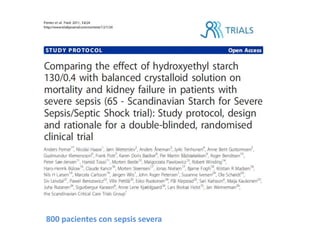 800 pacientes con sepsis severa
 