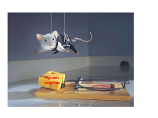 Algunos
estudios
 