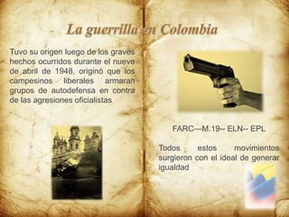  La realización de obras de infraestructura 