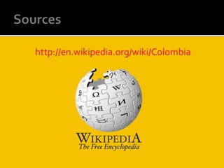 People cont.Estimated ethnic break down:58% MestizoMixed European and Amerindian26% WhiteSpanish, Italian, Portuguese, German14% Afro ColombianMixed African  and European1% AmerindianIndigenous