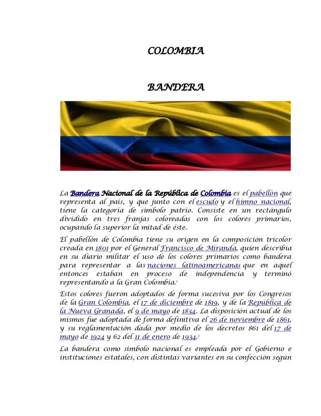 pabellon nacional colombia colombia pabellon nacional colombia colombia