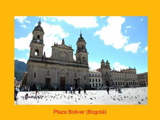 Plaza Bolivar (Bogotá)
 