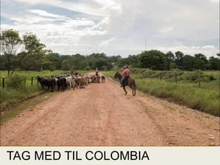 TAG MED TIL COLOMBIA
 