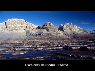 Escaleras de Piedra - Tolima 