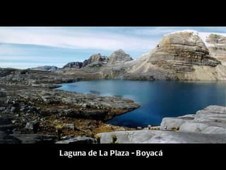 Laguna de La Plaza - Boyacá 