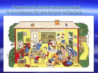 Fomentando desde temprana edad  la enseñanza de una lengua extranjera … 