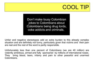 Colombia For Dummies | PPT