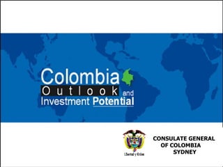ah CONSULATE GENERAL  OF COLOMBIA  SYDNEY 