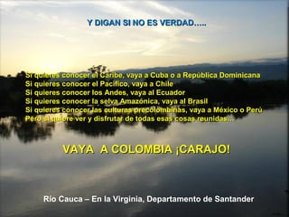Colombia - Turismo