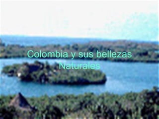 Colombia y sus bellezas Naturales 