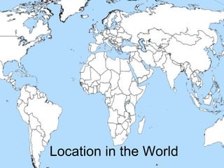 Location in the World 