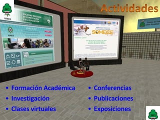 Conferencias Publicaciones Exposiciones Formación Académica Investigación   Clases virtuales Edgar Altamirano Carmona 