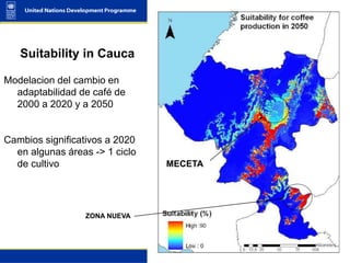 Opportunities for Adaptation to Climate Change in COlombia