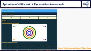 Colombia Cloud Bootcamp - IA y Accesibilidad Pronunciation Assessment.pptx