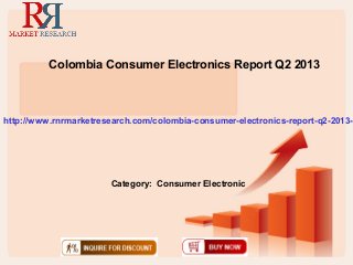 Colombia Consumer Electronics Report Q2 2013



http://www.rnrmarketresearch.com/colombia-consumer-electronics-report-q2-2013-m




                       Category: Consumer Electronic
 