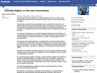 Colombia Digital, un País del Conocimiento Colombia Digital, un País del Conocimiento 