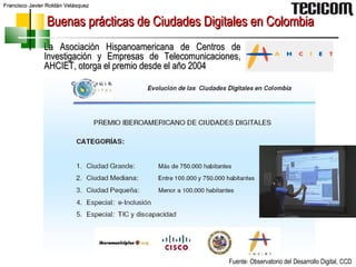 Colombia Digital Slide 50