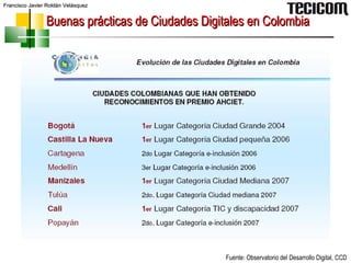Colombia Digital Slide 51