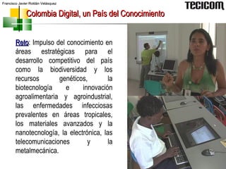 Colombia Digital Slide 88
