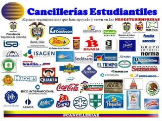 Colombia Emprende by Cancillería Estudiantil