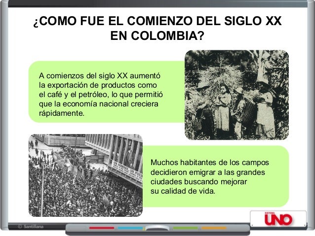 Resultado de imagen para como fue el comienzo del siglo XXI en colombia