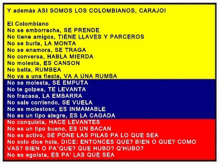 Colombia lo mejor