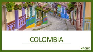 COLOMBIA
NACHO
 
