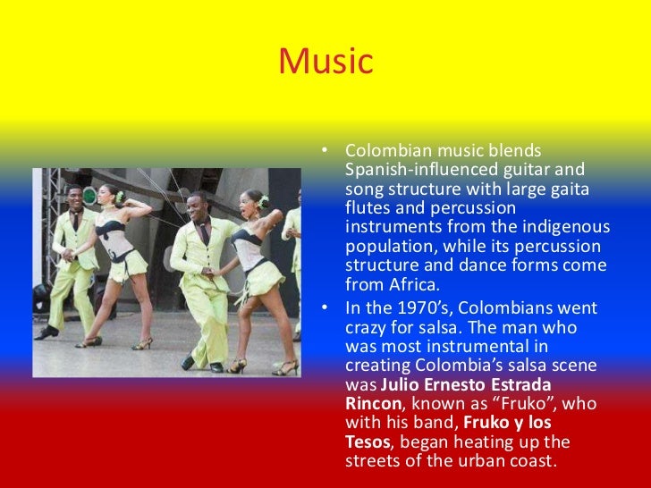 46+ Colombia People And Culture Background