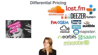 Differential Pricing
 